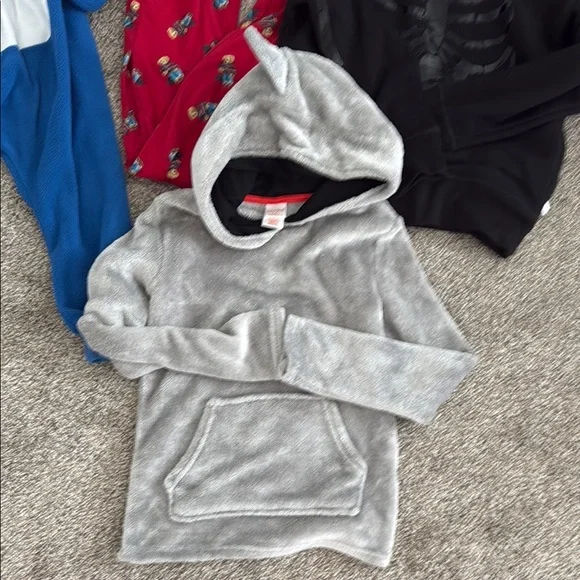 Colorful Kids' Hoodie and Onesie Set - Picture 2 of 14